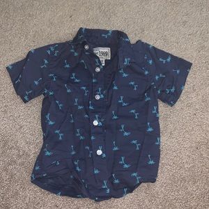 Baby Boy Hawaiian Shirt